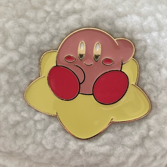 Kirby fluffy Fanny pack belt bag New - Picture 2 of 13